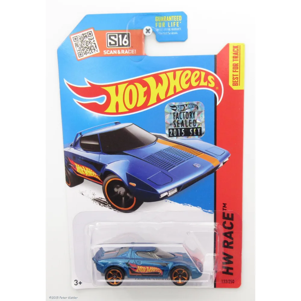 Lancia Stratos — CFK79 — Metalflake Blue — imagem 3