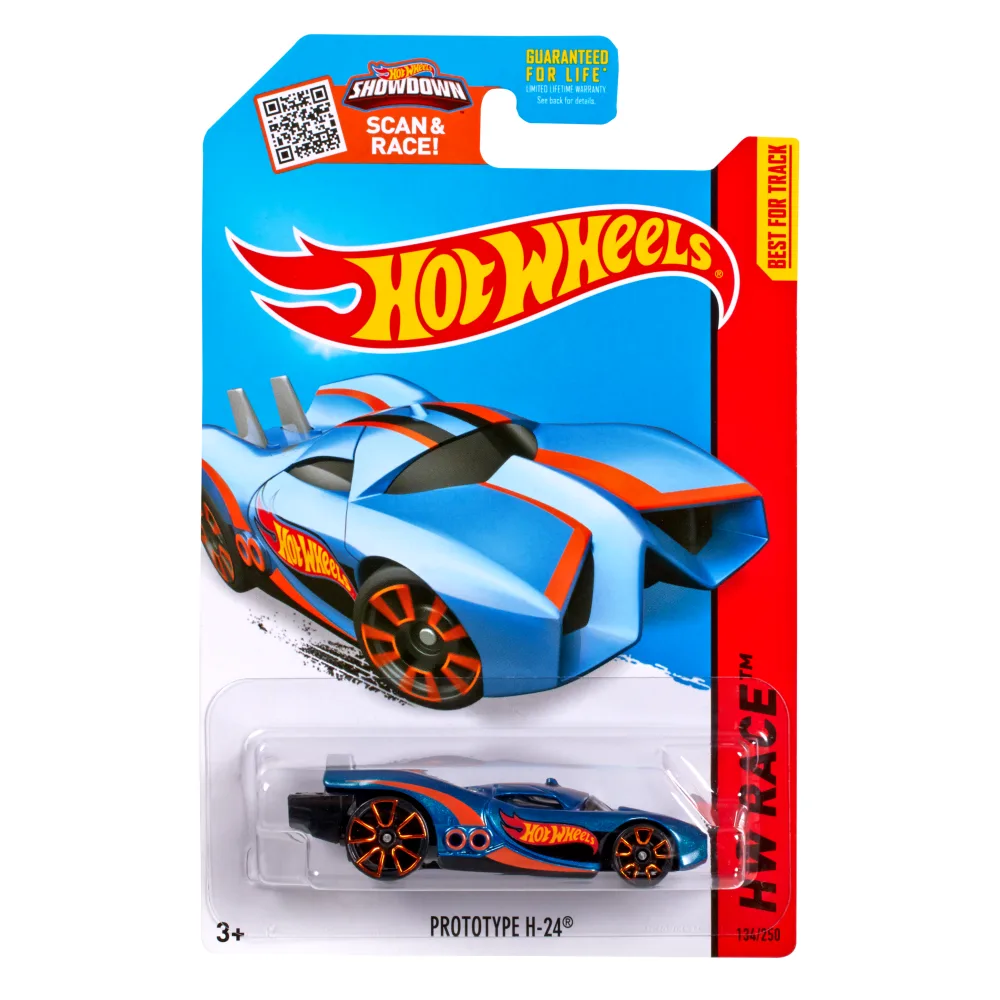 Prototype H-24 — CFK80 — Blue Metalflake — imagem 2