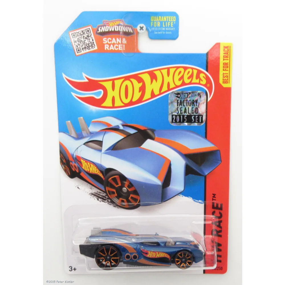 Prototype H-24 — CFK80 — Blue Metalflake — imagem 3