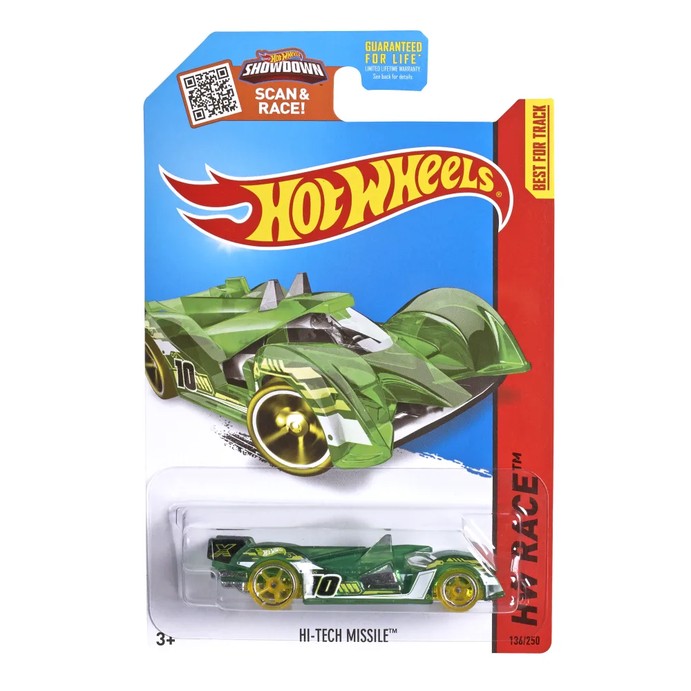 Hi-Tech Missile — CFK81 — Translucent Green — imagem 2