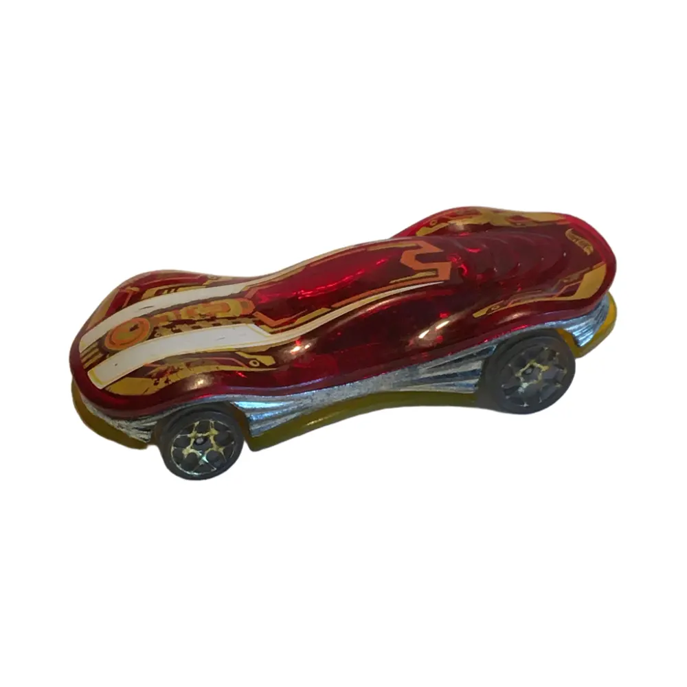 Clear Speeder — CFK82 — Translucent Red