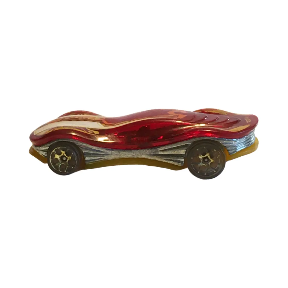 Clear Speeder — CFK82 — Translucent Red — imagem 2