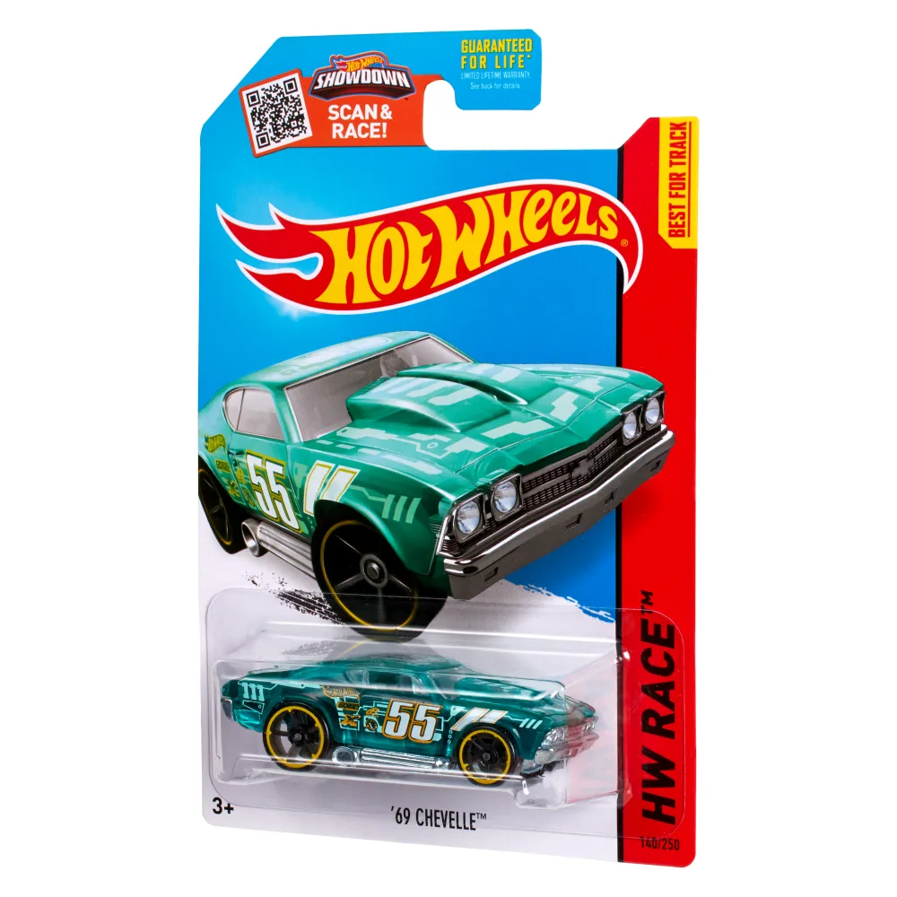 '69 Chevelle — CFK85 — Clear green