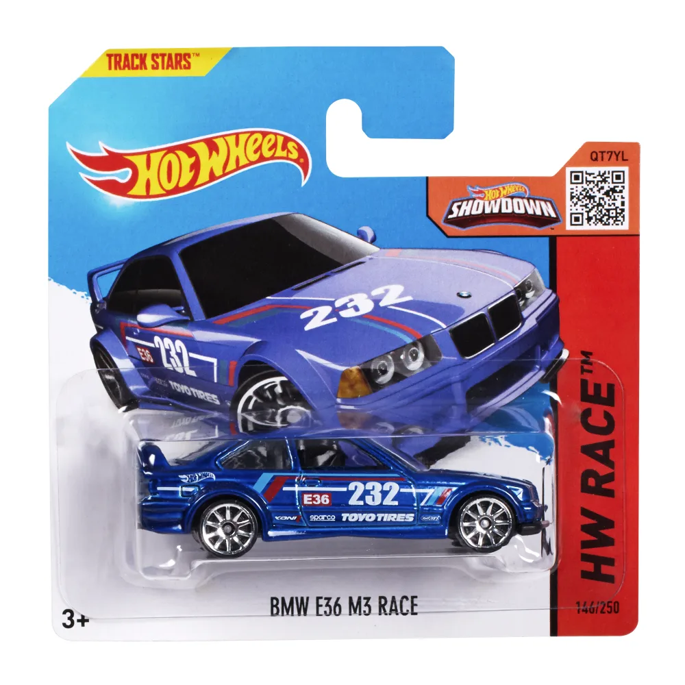 BMW E36 M3 Race — CFK90 — Blue