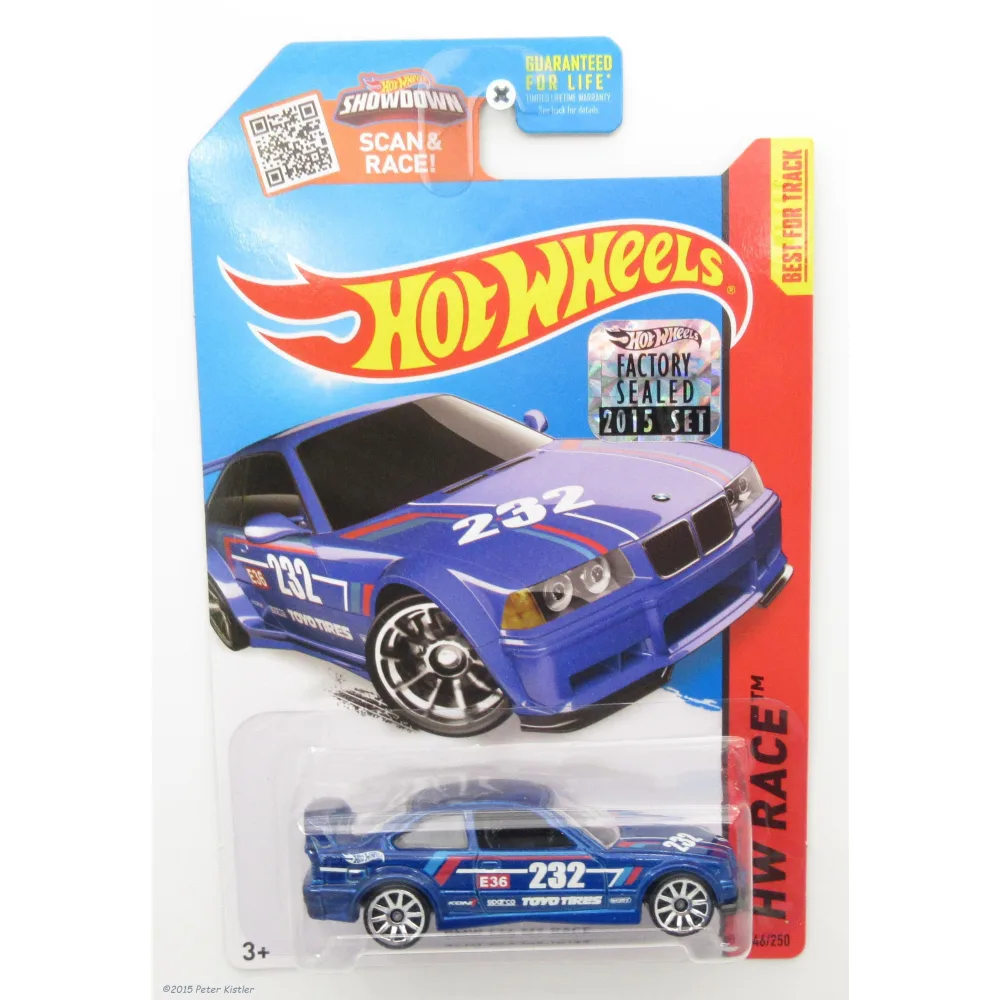 BMW E36 M3 Race — CFK90 — Blue — imagem 2