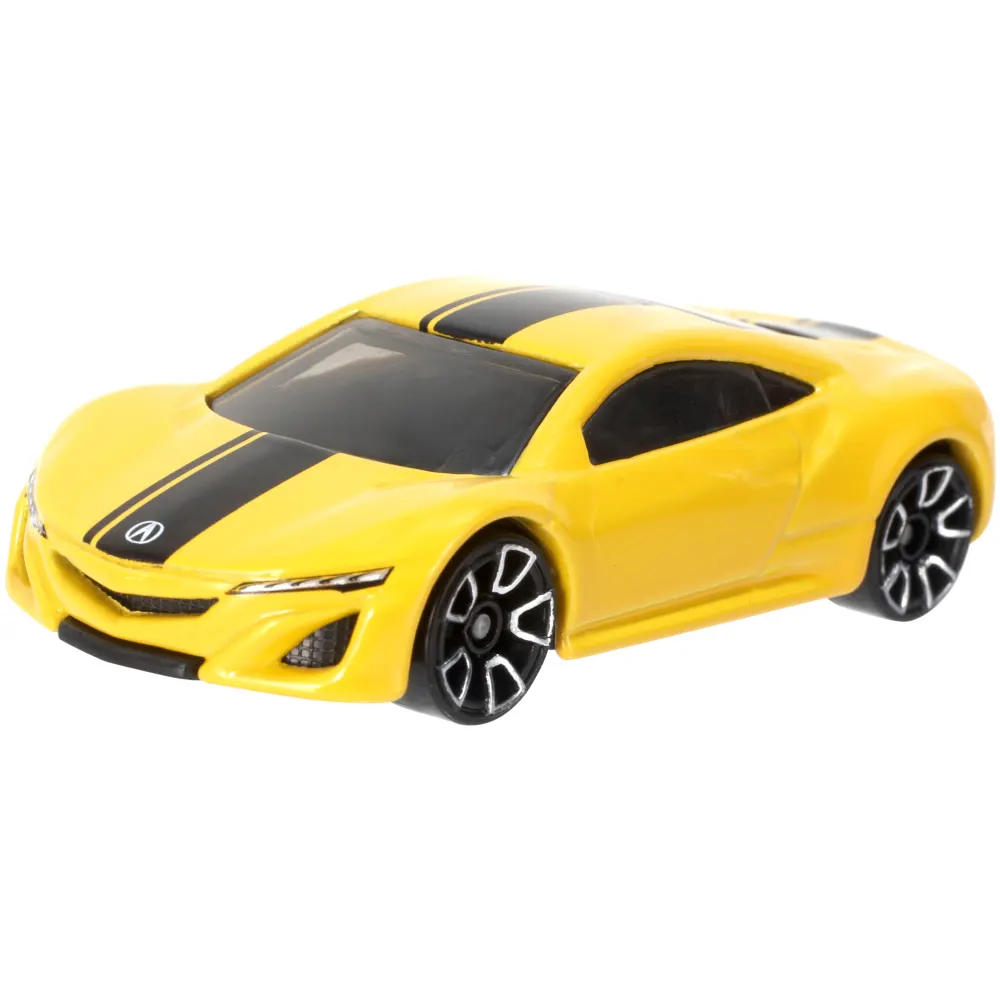 '12 Acura NSX Concept — CFK93 — Yellow