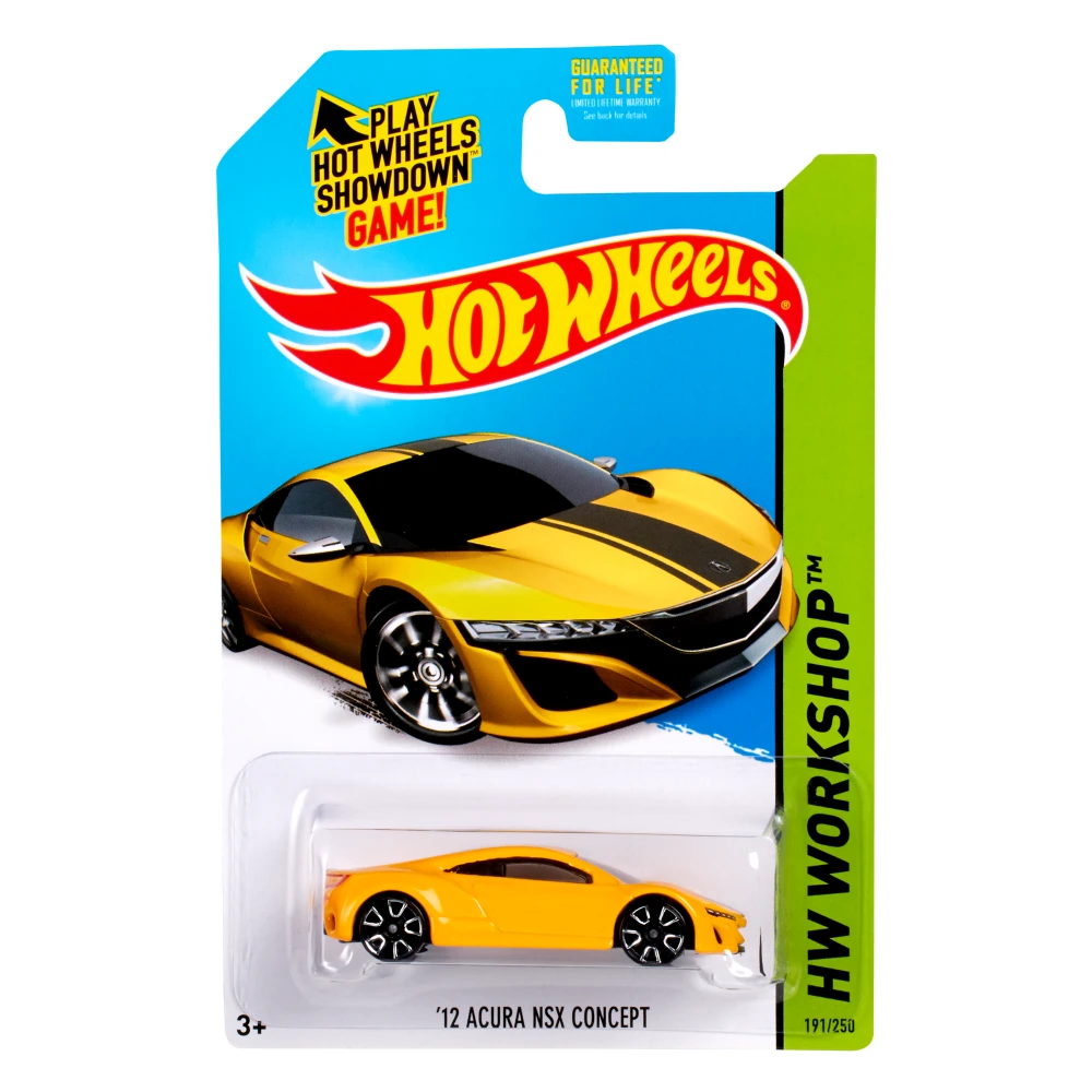 '12 Acura NSX Concept — CFK93 — Yellow — imagem 2