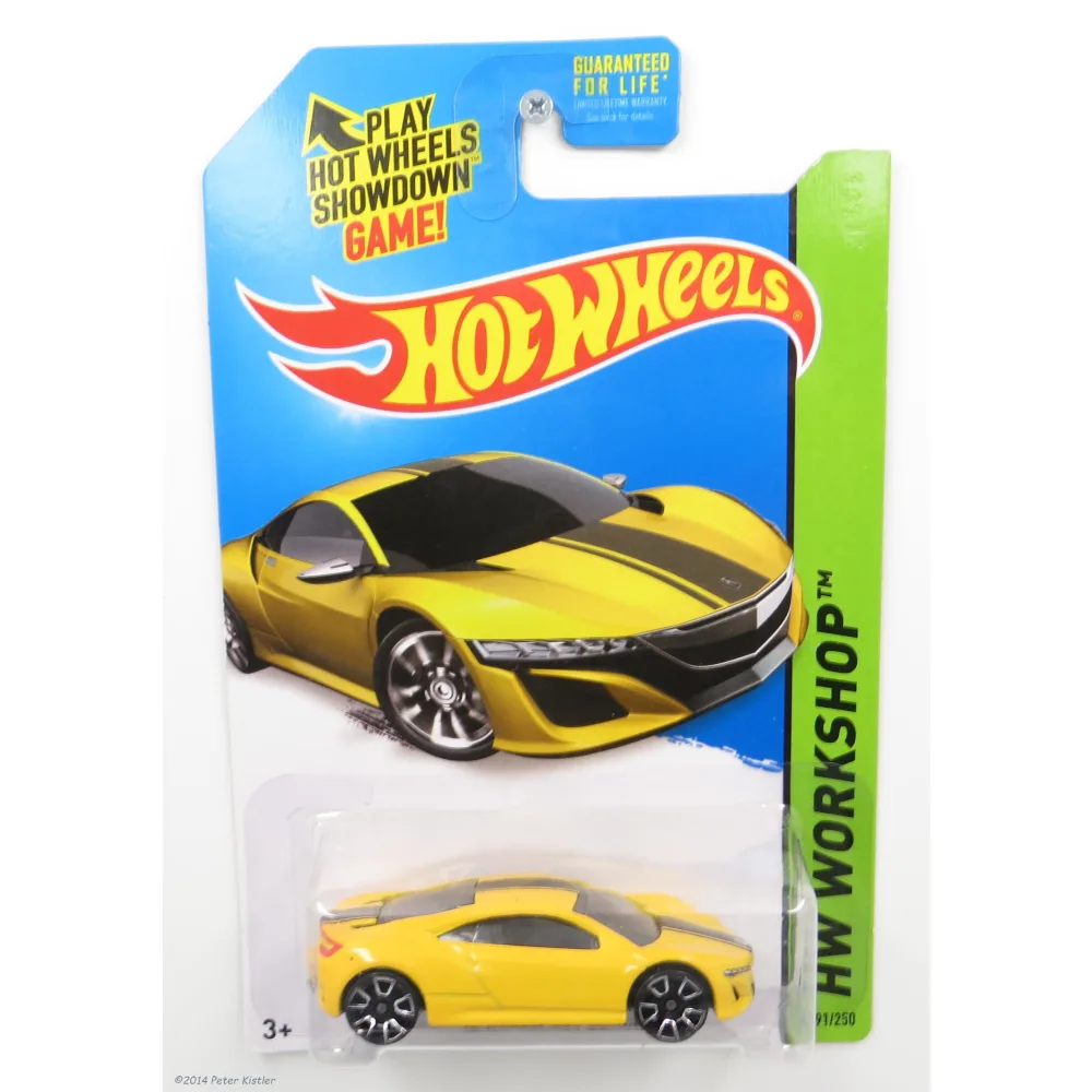 '12 Acura NSX Concept — CFK93 — Yellow — imagem 3