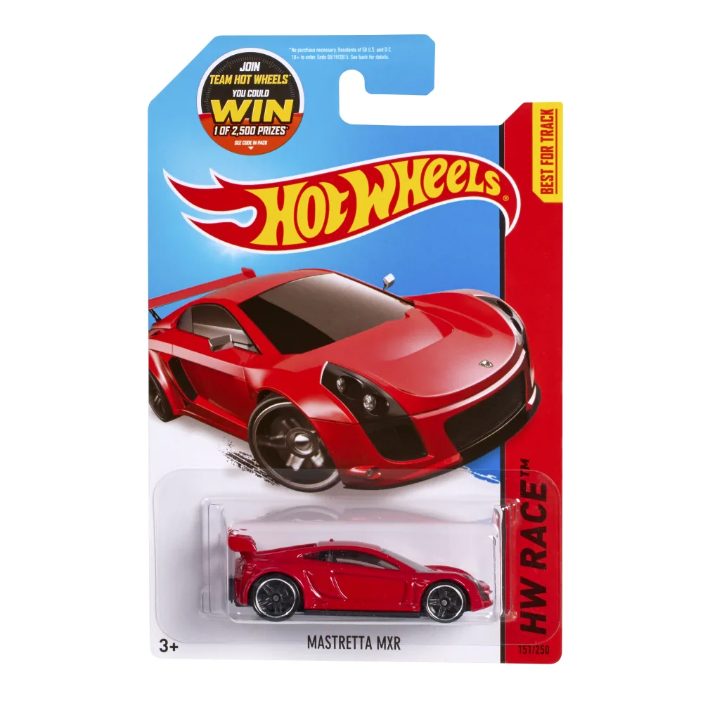 Mastretta MXR — CFK94 — Red