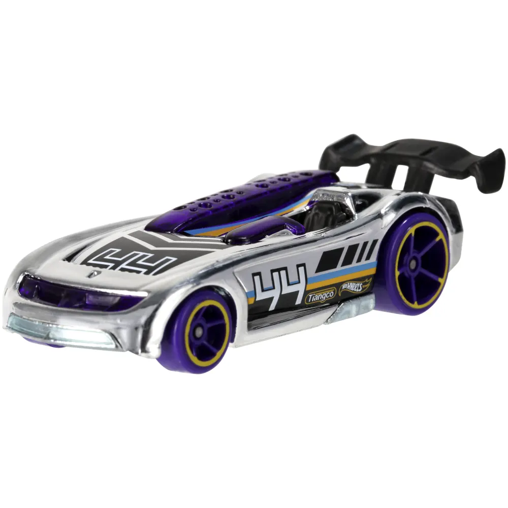 Battle Spec — CFK98 — Silver chromes