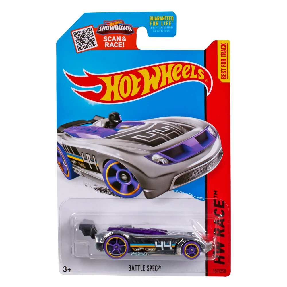 Battle Spec — CFK98 — Silver chromes — imagem 2