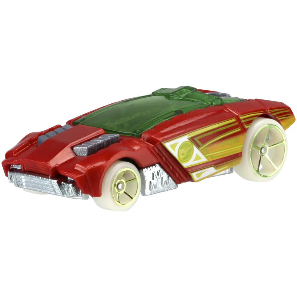 Rogue Hog — CFL13 — Metalflake Red-Orange