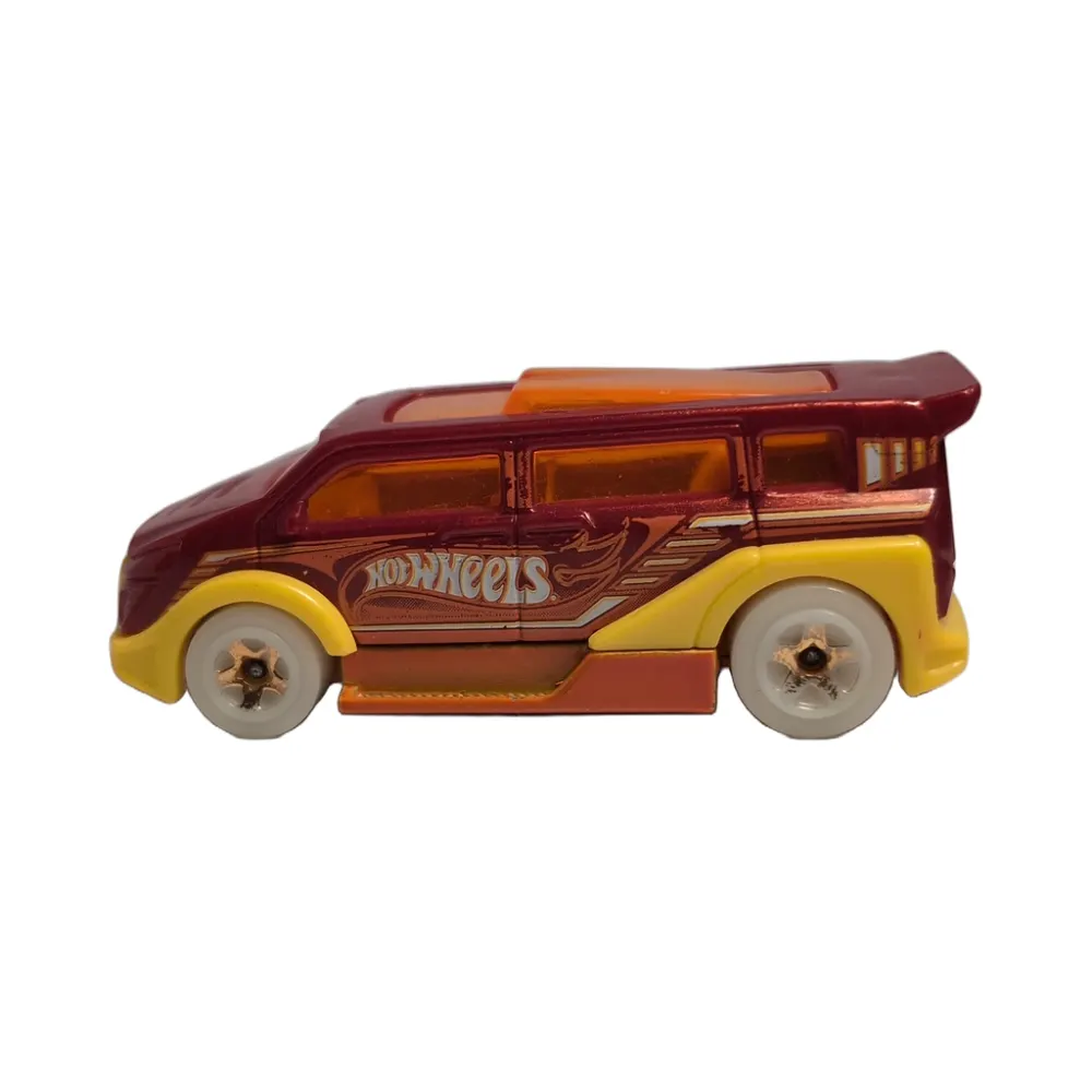 Speedbox — CFL14 — Burnt Orange w/ Yellow Fenders — imagem 2