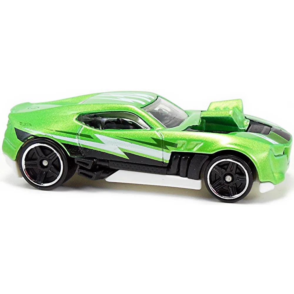 Twinduction — CFL15 — Metalflake Green — imagem 3