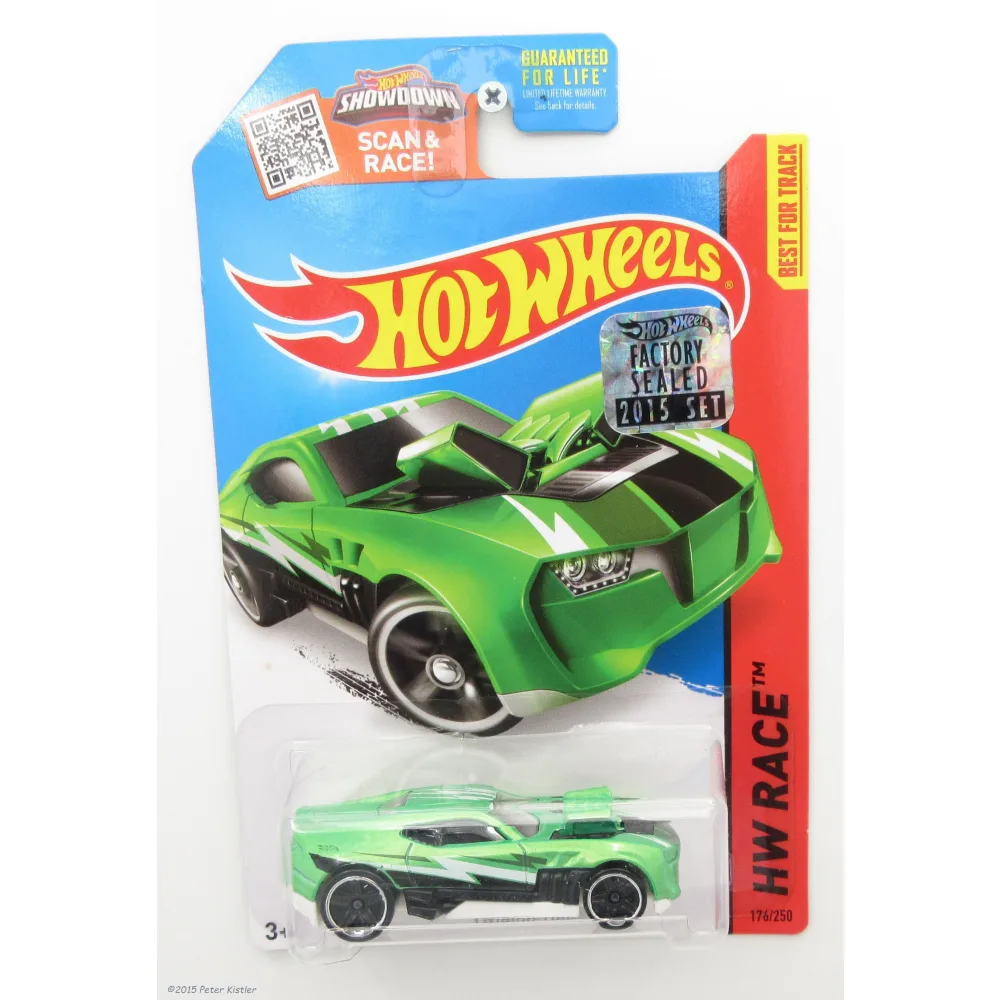 Twinduction — CFL15 — Metalflake Green — imagem 4