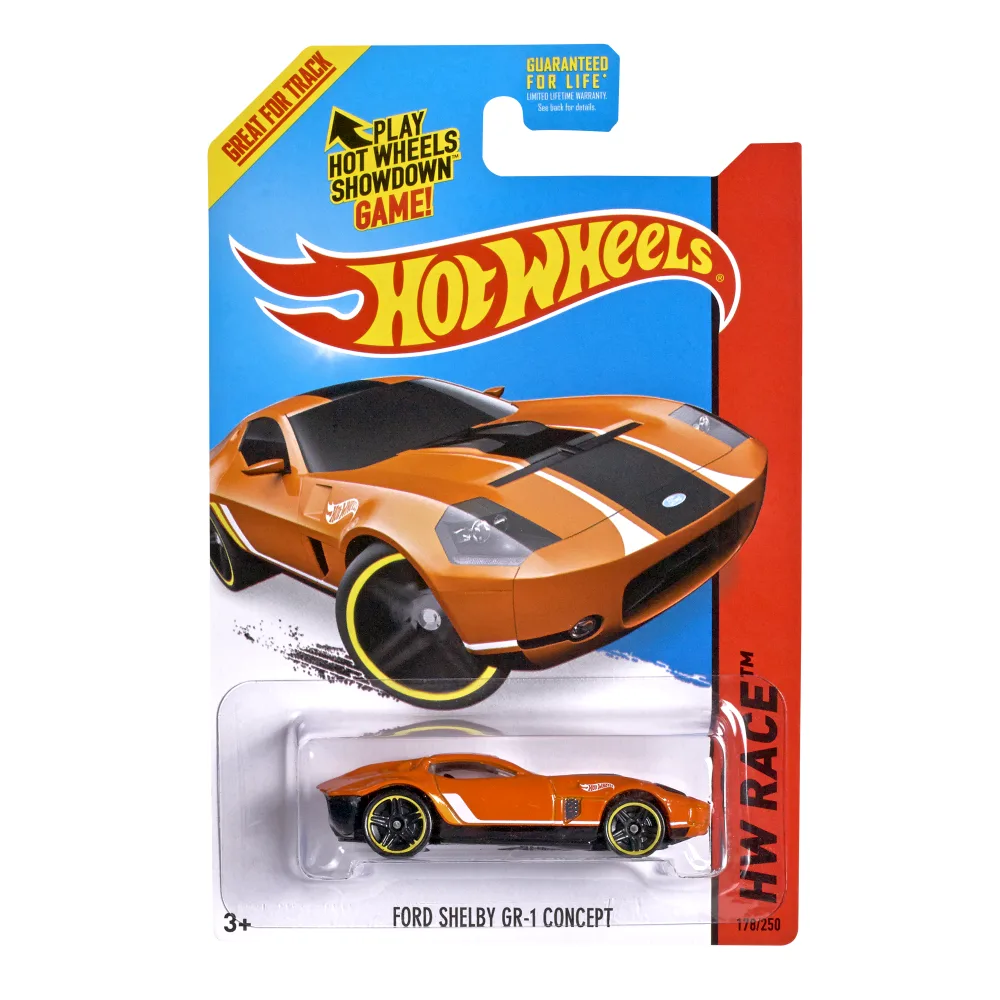 Ford Shelby GR-1 Concept — CFL17 — Orange