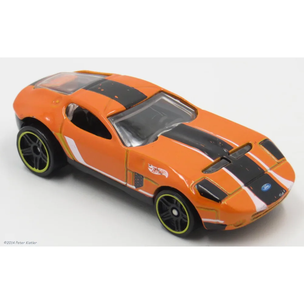 Ford Shelby GR-1 Concept — CFL17 — Orange — imagem 2