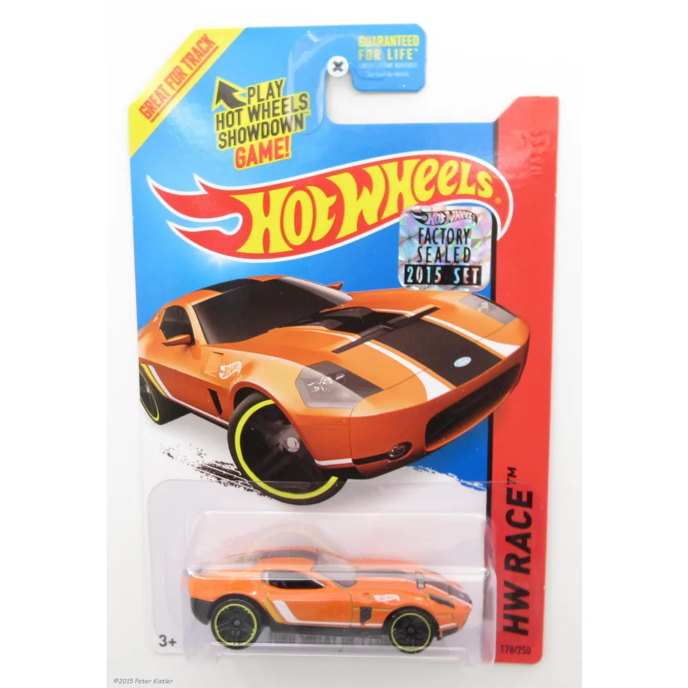 Ford Shelby GR-1 Concept — CFL17 — Orange — imagem 3
