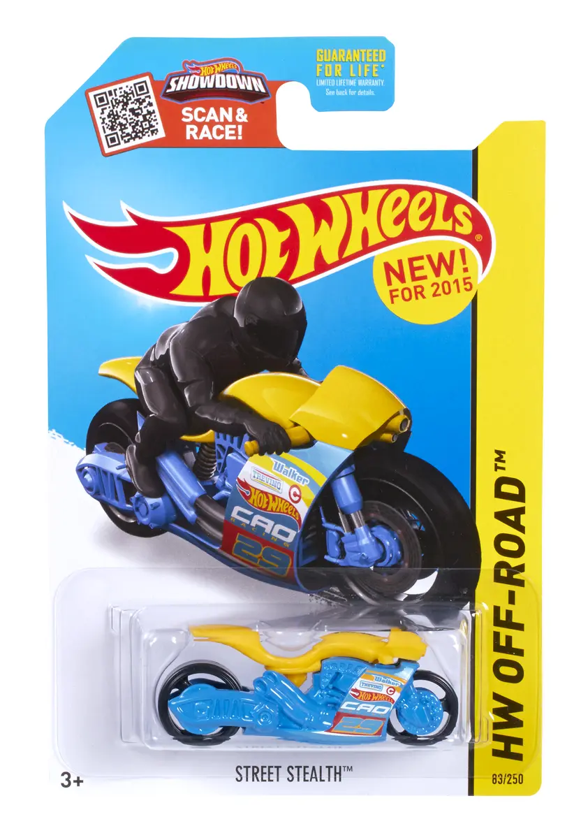 Street Stealth — CFL23 — Yellow — imagem 2