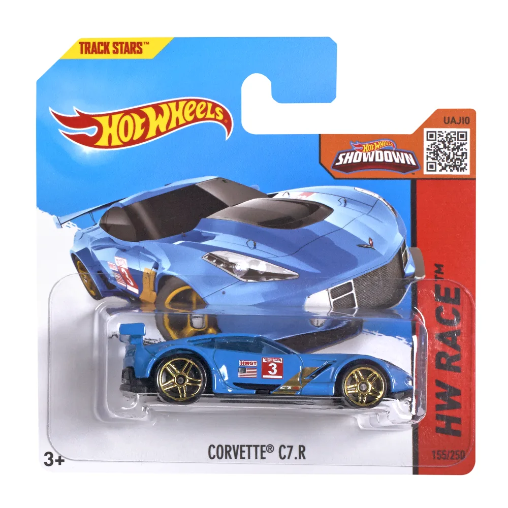 Corvette C7.R — CFL26 — Light Blue