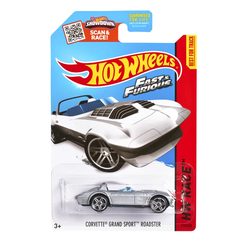 Corvette Grand Sport Roadster — CFL27 — Metalflake Silver