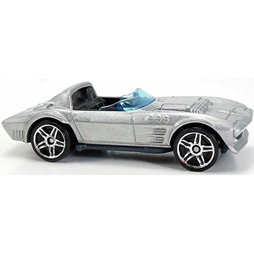 Corvette Grand Sport Roadster — CFL27 — Metalflake Silver — imagem 3