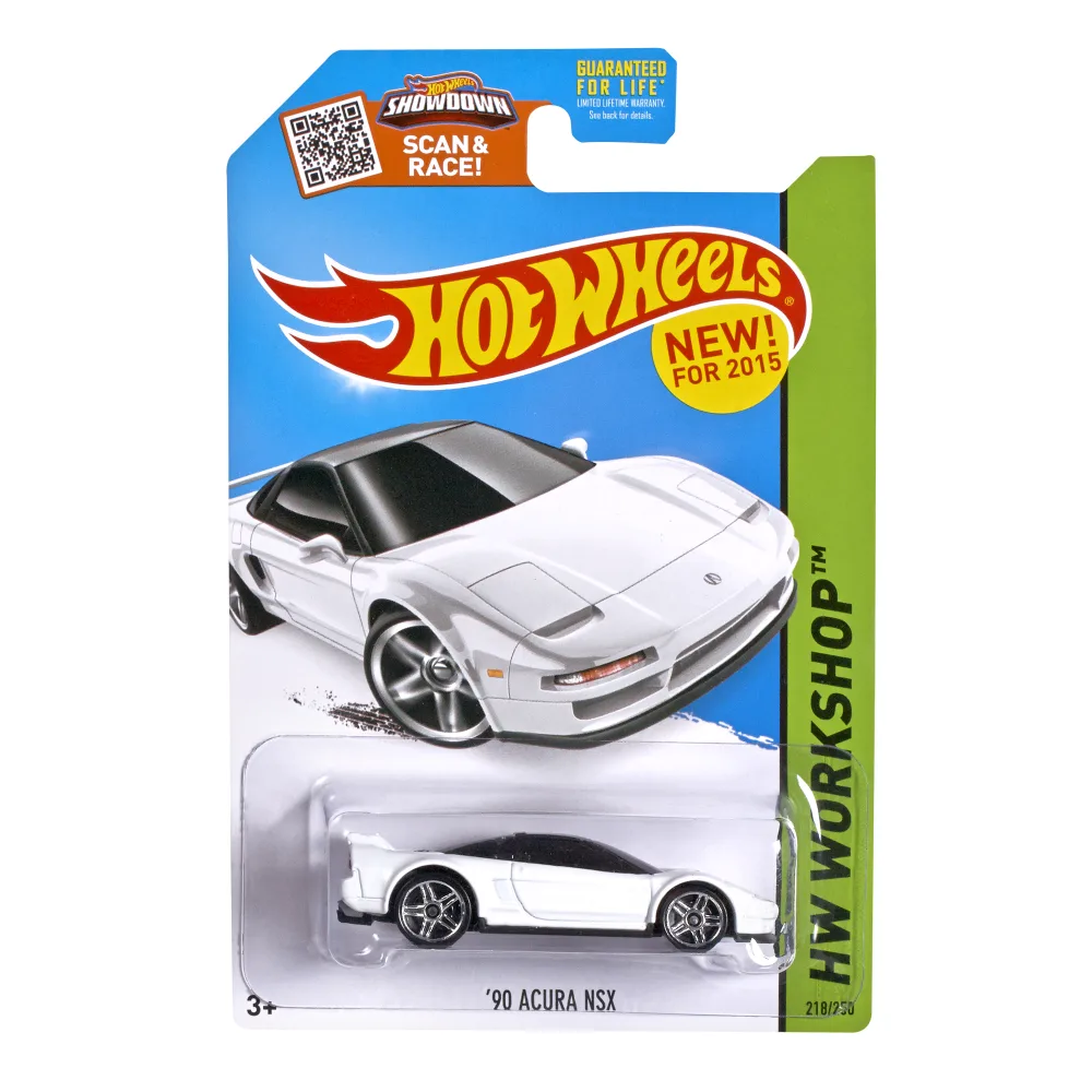'90 Acura NSX — CFL28 — White — imagem 2