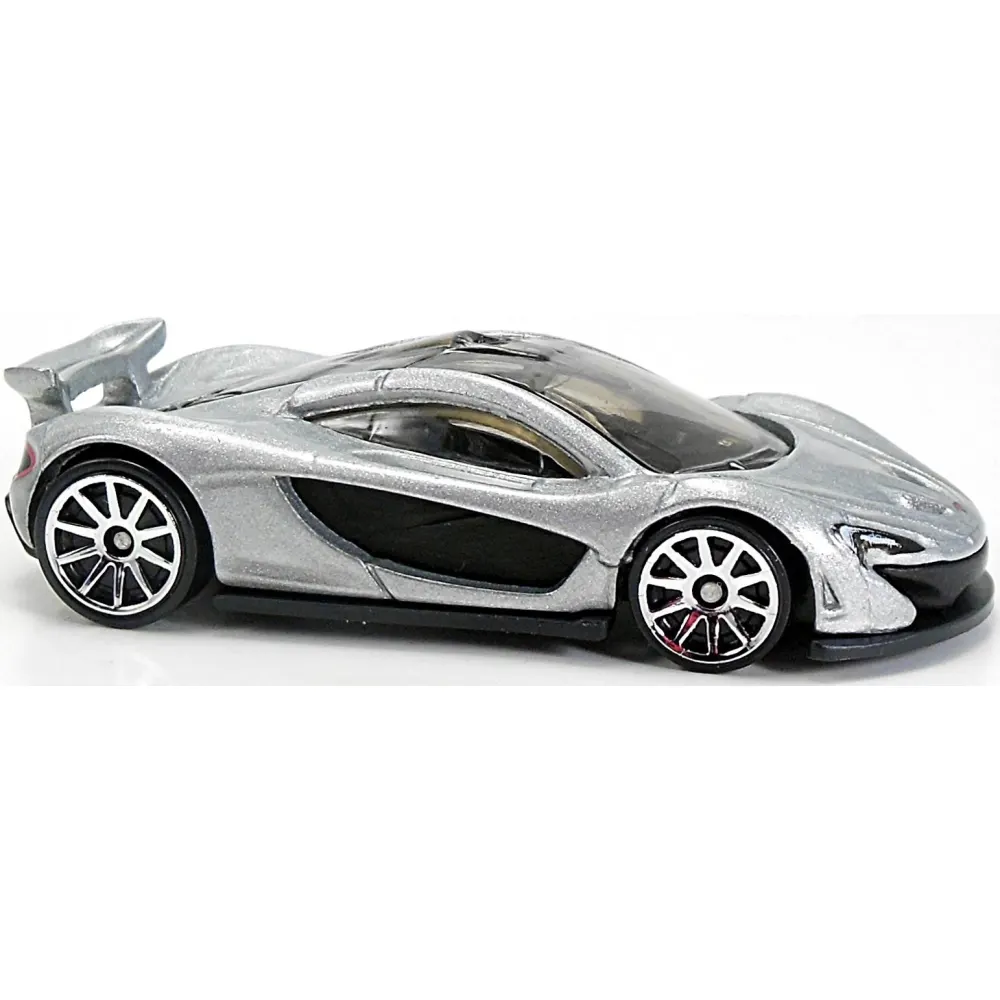 McLaren P1 — CFL29 — Metalflake Supernova Silver — imagem 2