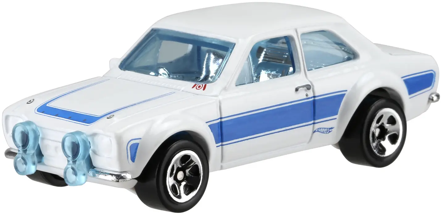 '70 Ford Escort RS1600 — CFL30 — White