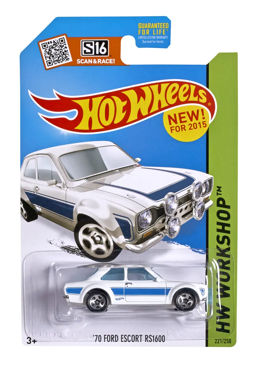 '70 Ford Escort RS1600 — CFL30 — White — imagem 2