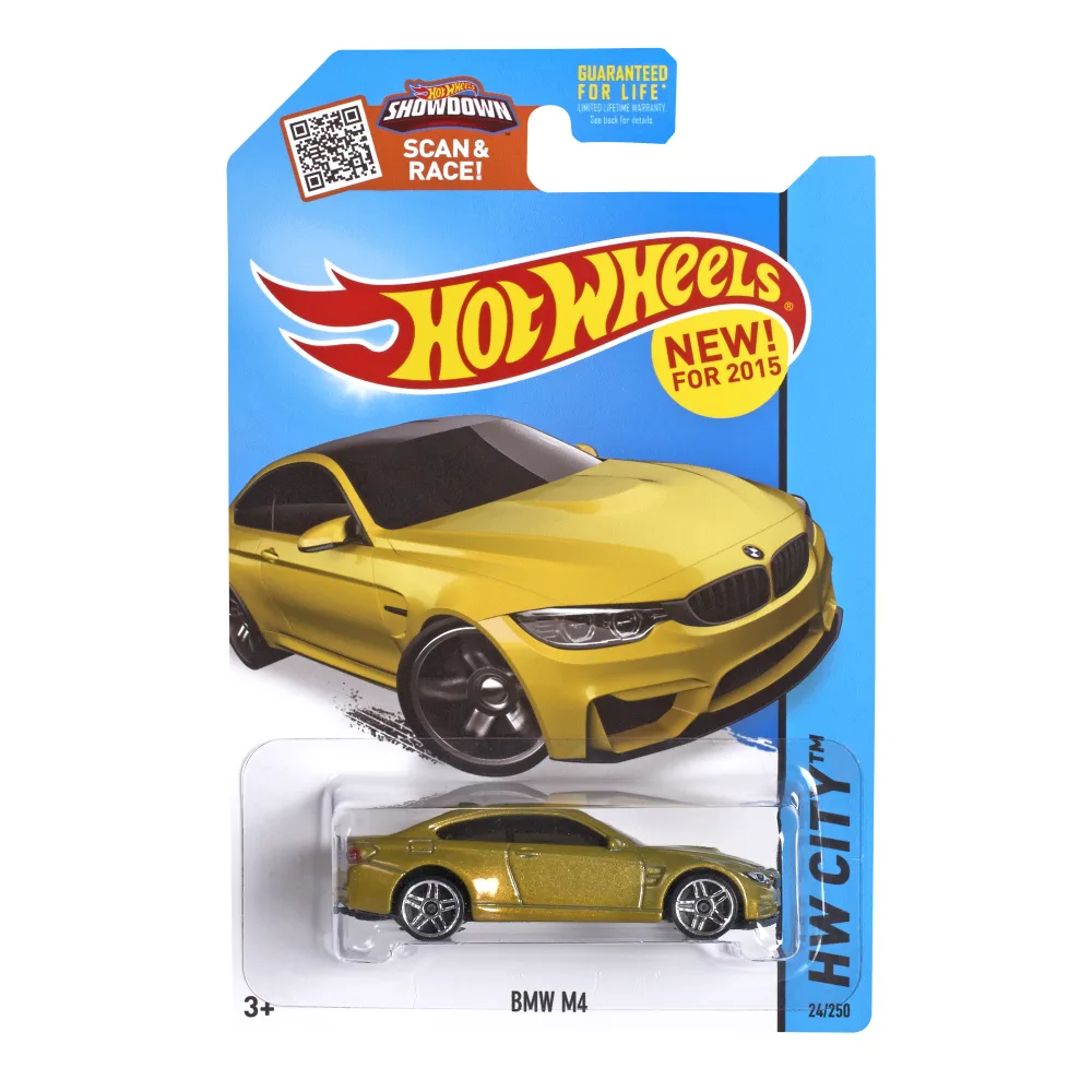 BMW M4 — CFL31 — Metalflake Vegas Gold — imagem 2