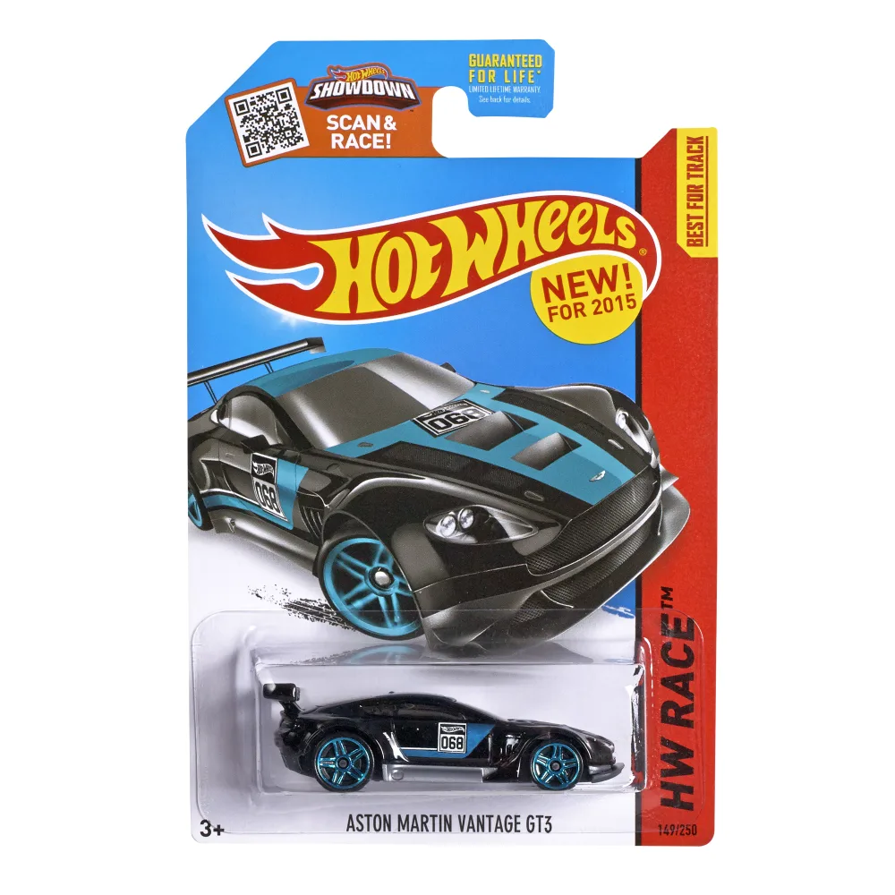 Aston Martin Vantage GT3 — CFL35 — Black