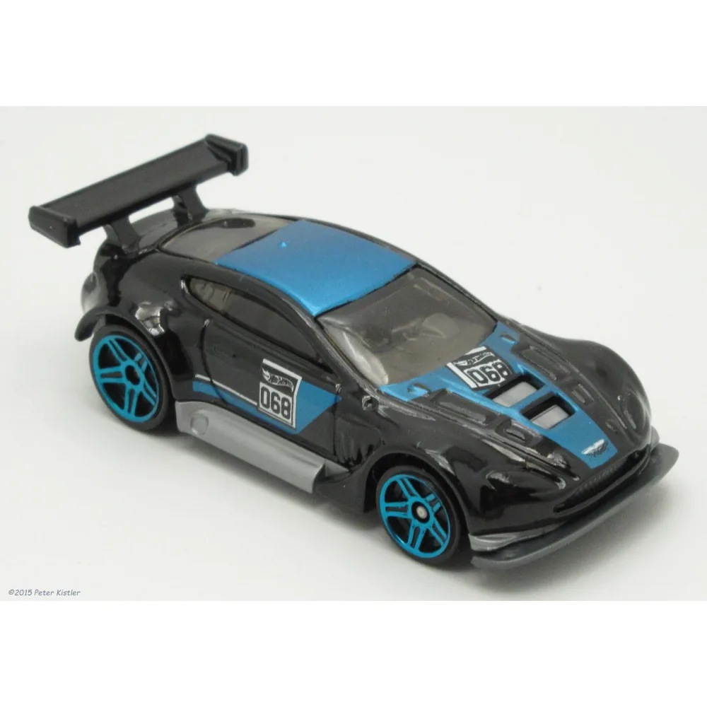 Aston Martin Vantage GT3 — CFL35 — Black — imagem 2