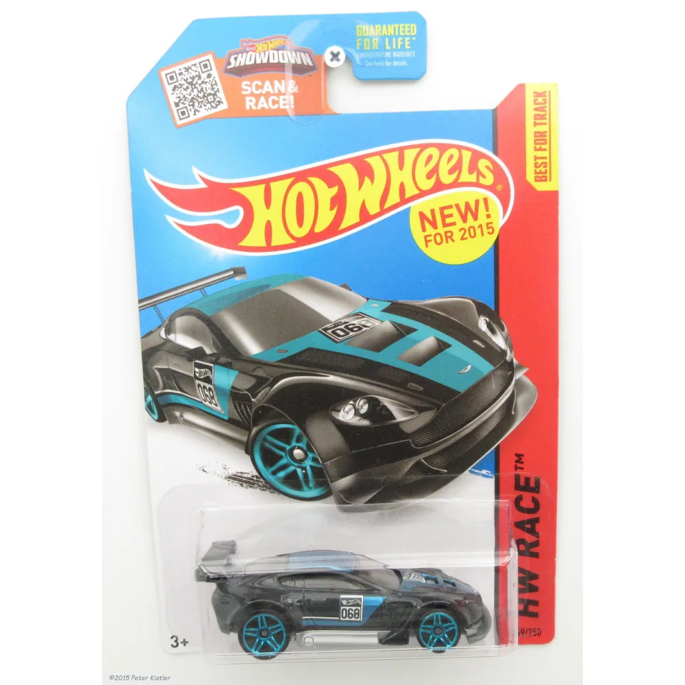 Aston Martin Vantage GT3 — CFL35 — Black — imagem 3
