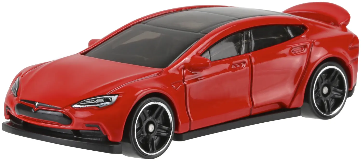 Tesla Model S — CFL36 — Red