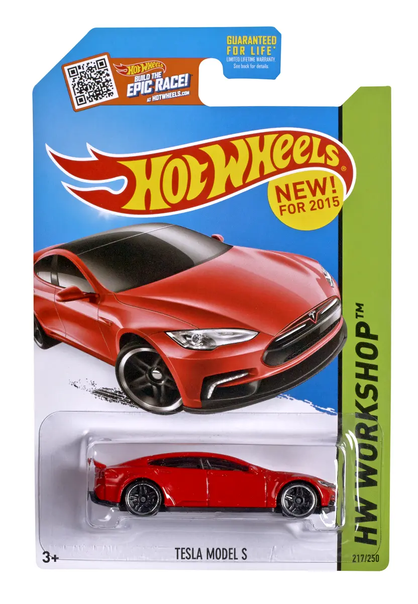 Tesla Model S — CFL36 — Red — imagem 2