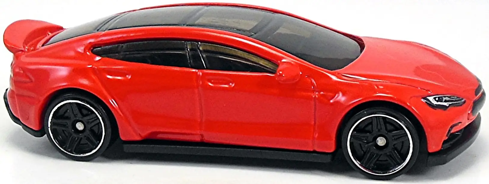 Tesla Model S — CFL36 — Red — imagem 3
