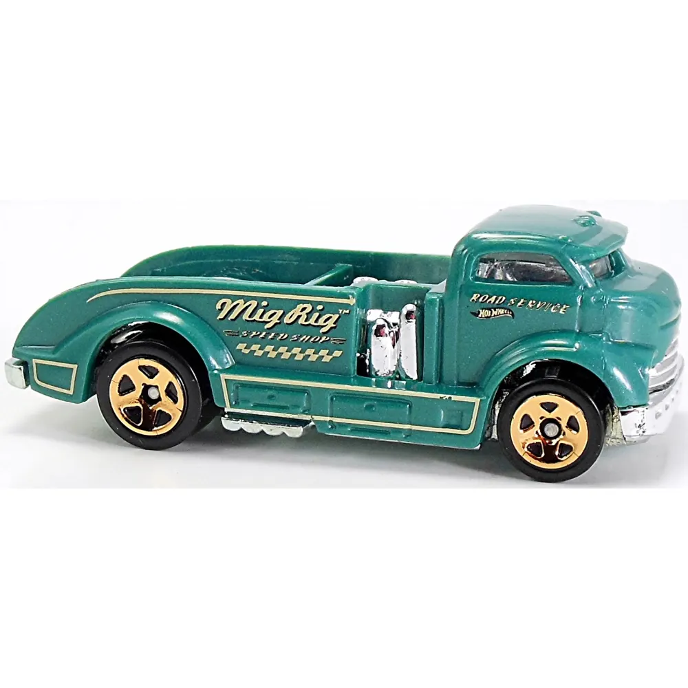 Mig Rig — CFL37 — Dark Turquoise