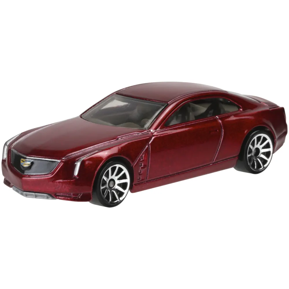 Cadillac Elmiraj — CFL42 — Metalflake Dark Red