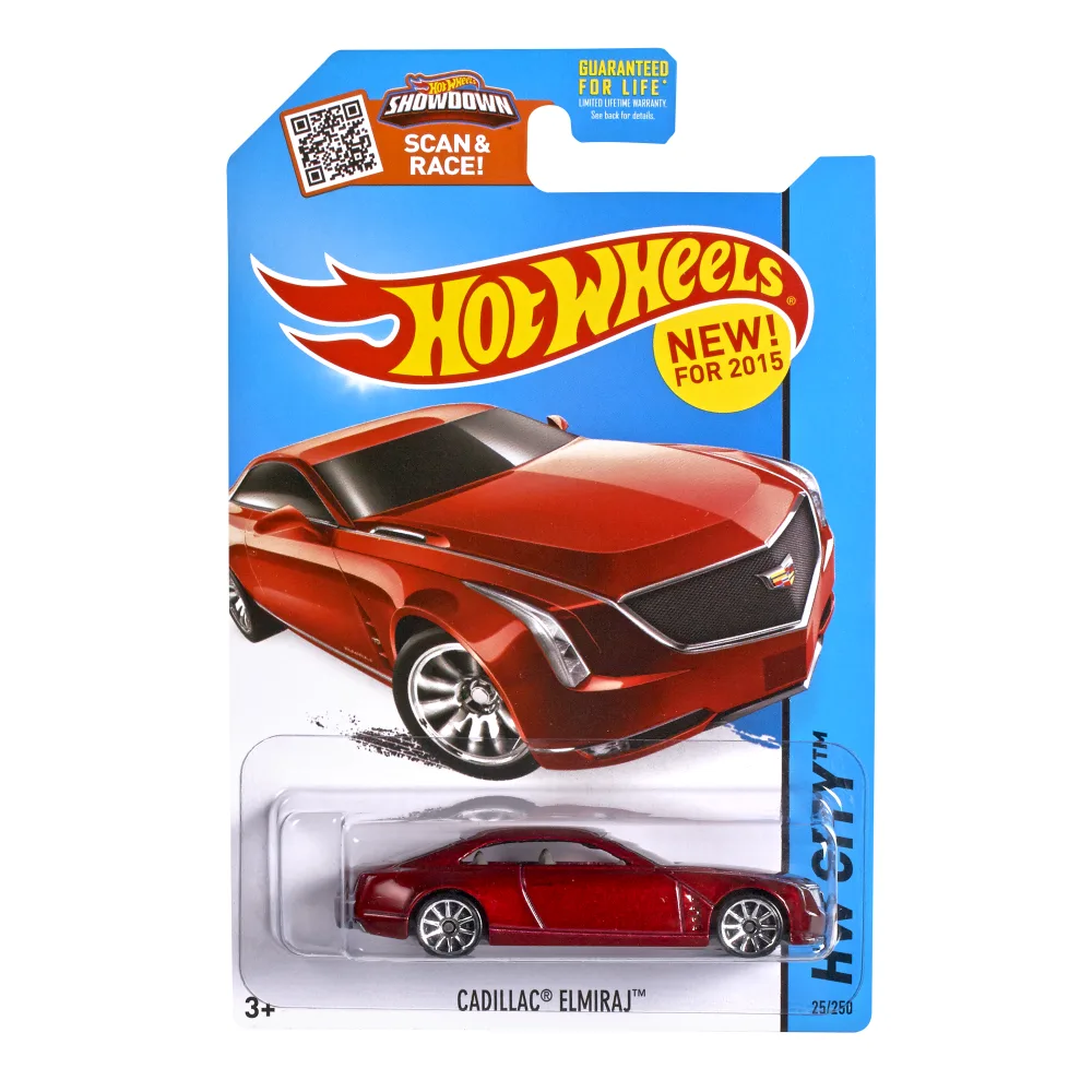 Cadillac Elmiraj — CFL42 — Metalflake Dark Red — imagem 2