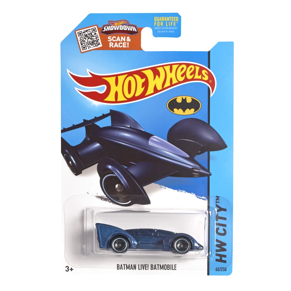 BATMAN LIVE! BATMOBILE — CFL46 — Metalflake Dark Blue — imagem 2