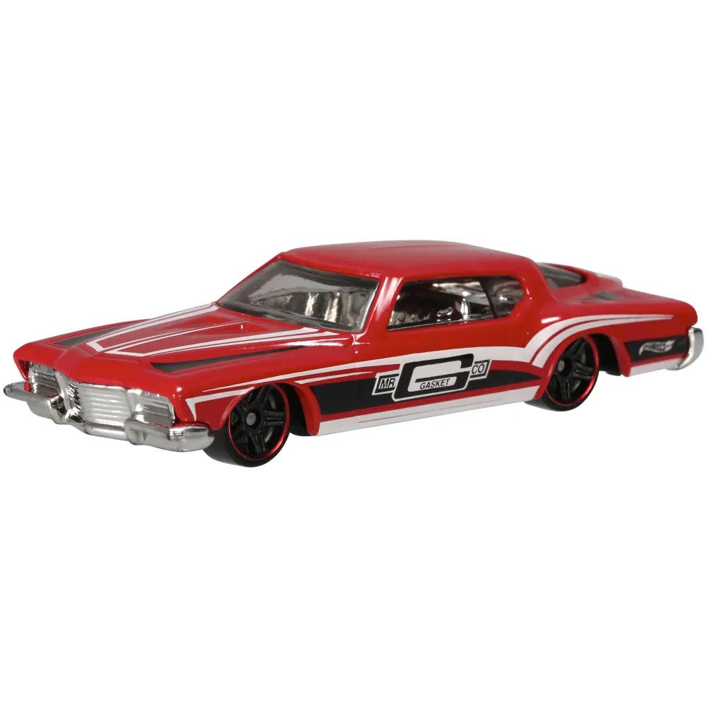1971 Buick Riviera — CFL49 — Red