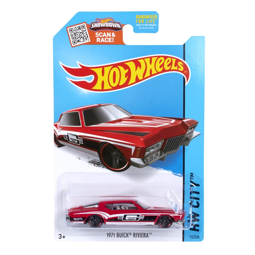 1971 Buick Riviera — CFL49 — Red — imagem 2