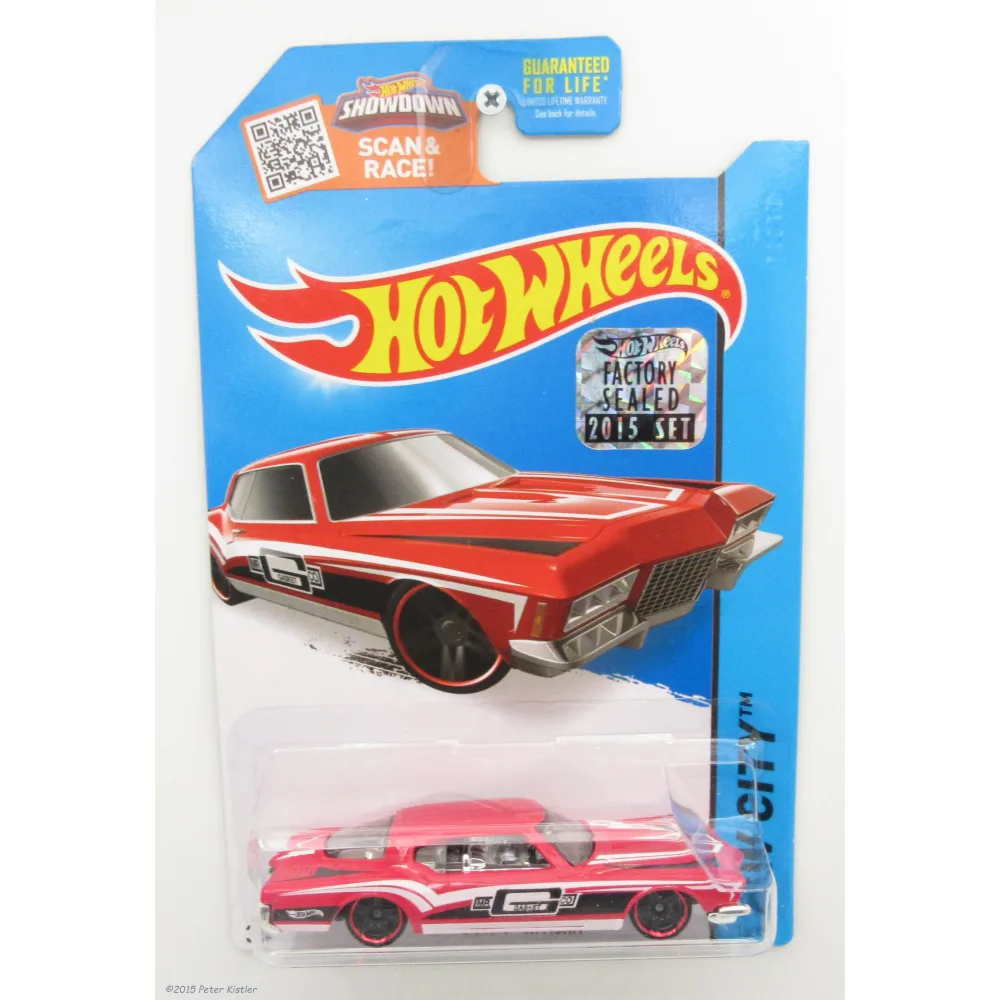 1971 Buick Riviera — CFL49 — Red — imagem 3