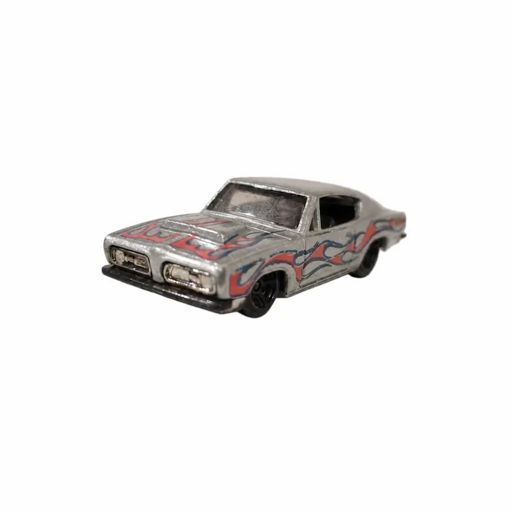 '68 HEMI BARRACUDA — CFL55 — Silver — imagem 2