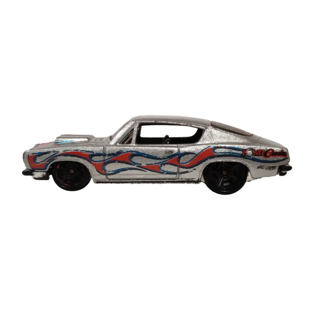 '68 HEMI BARRACUDA — CFL55 — Silver — imagem 3