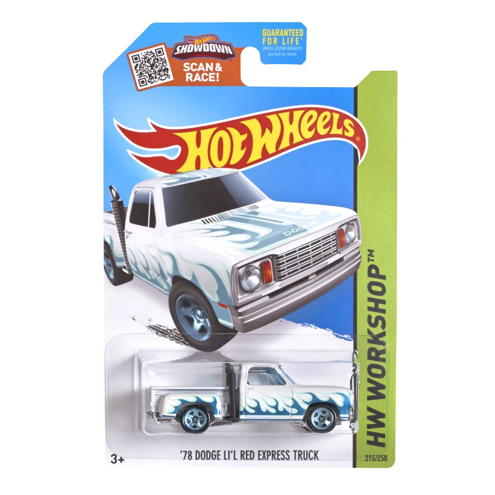 '78 DODGE LI'L RED EXPRESS TRUCK — CFL56 — Pearl White