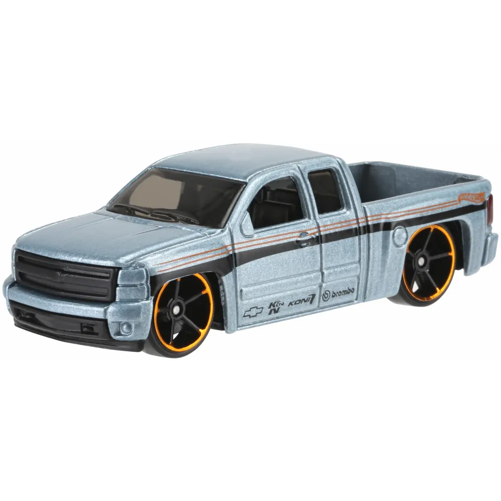 Chevy Silverado — CFL57 — Pearl Blue