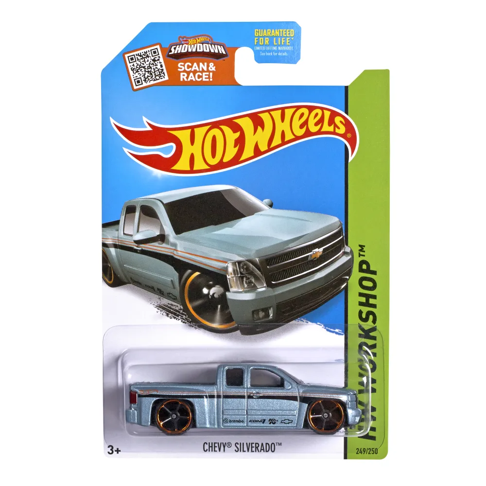 Chevy Silverado — CFL57 — Pearl Blue — imagem 2