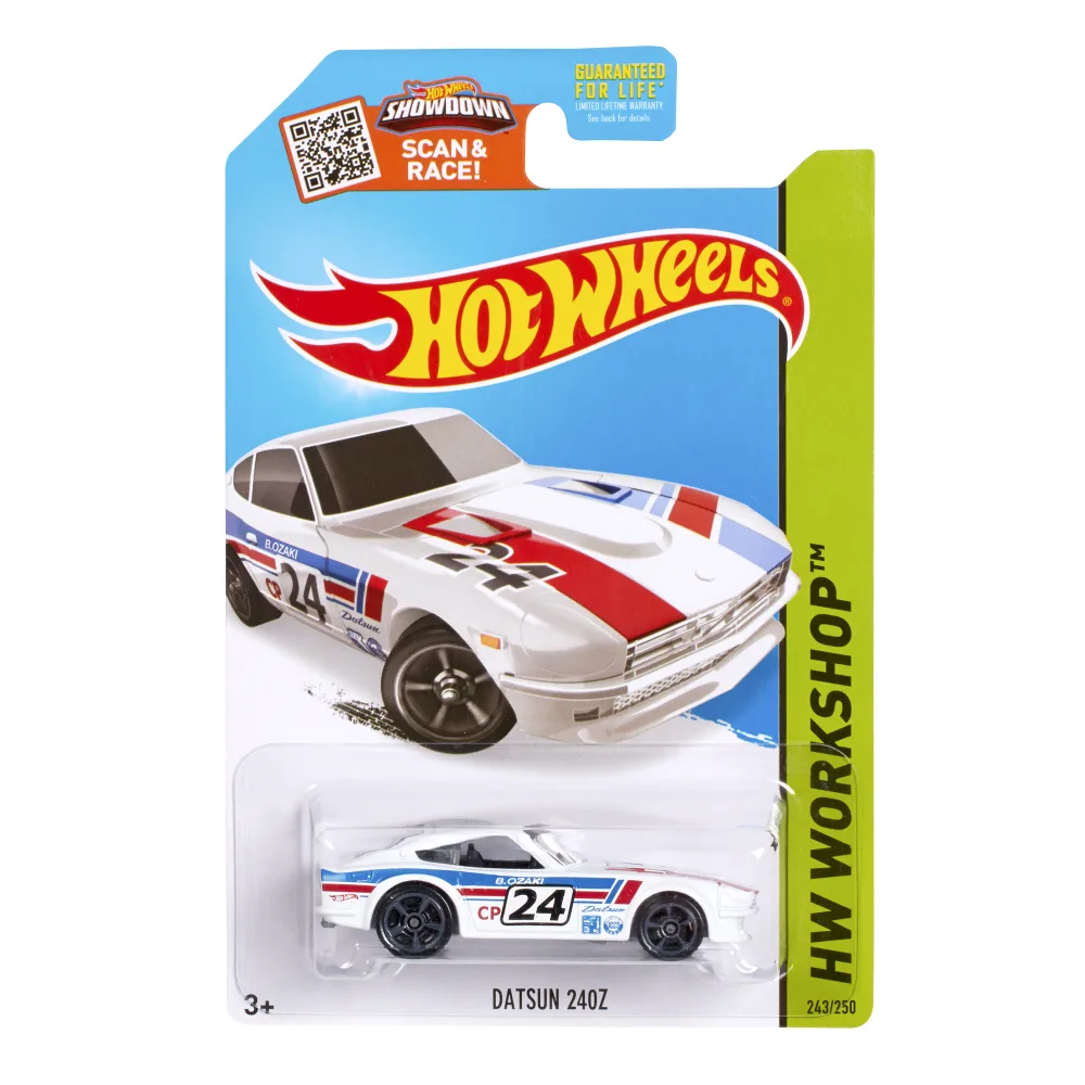 Datsun 240Z — CFL58 — White